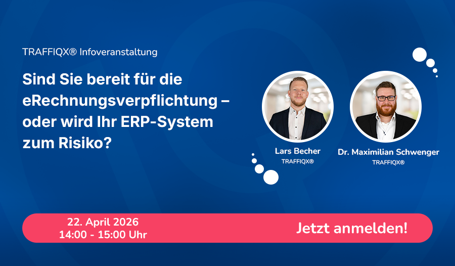 Webinar TRAFFIQX eRechnungsstrategie